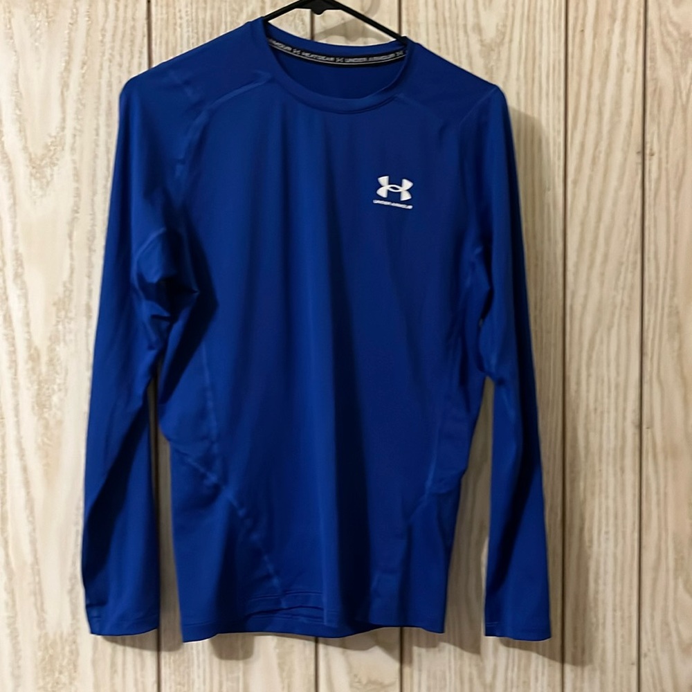 Men’s Large HeatGeat Compression shirt under armour